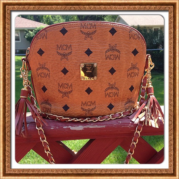 👜MCM bag Vintage~Authentic👜