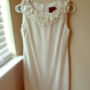 Ivory Cocktail Dress