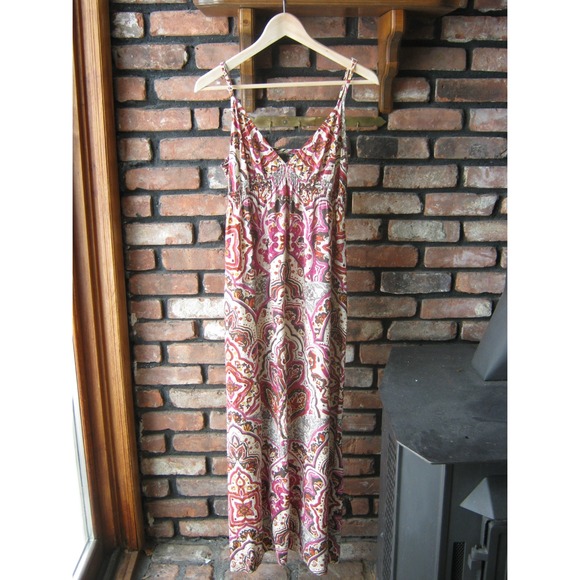 Lucky Brand Paisley Maxi Dress