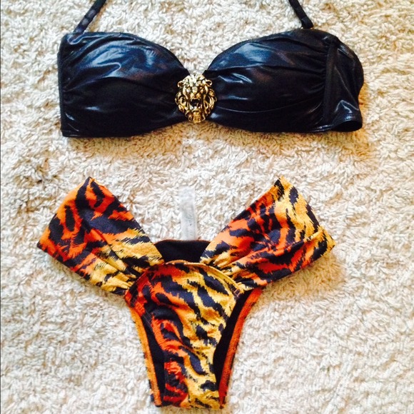 Victoria secret animal bathing suit