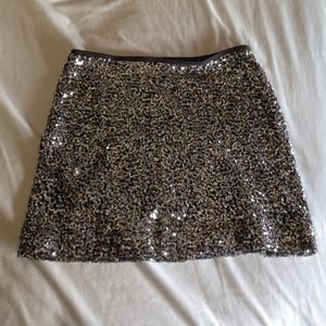 🎉must go sale🎉 Express sequins skirt!
