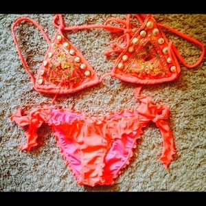 Victoria secret seashell bathing suit