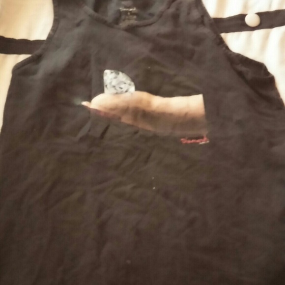 MENS diamond tank top