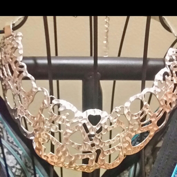 New Silver Bohemian Style Silver Necklace