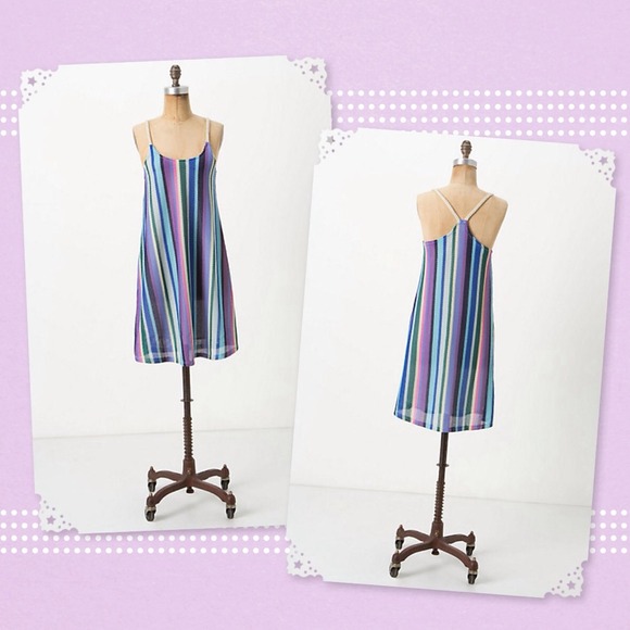 Anthropologie Rope-Strapped Chemise