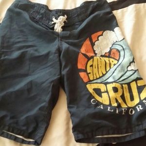 MENS SWIM TRUNKS