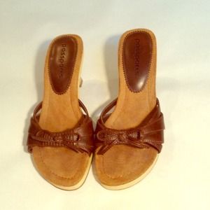 Brown heels