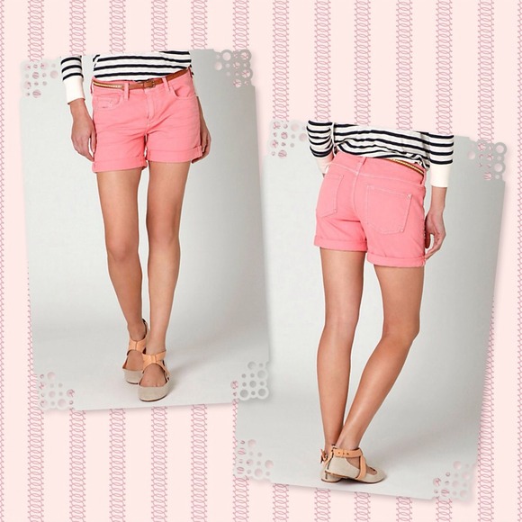 Anthropologie Pilcro Stet Denim Roll-Ups