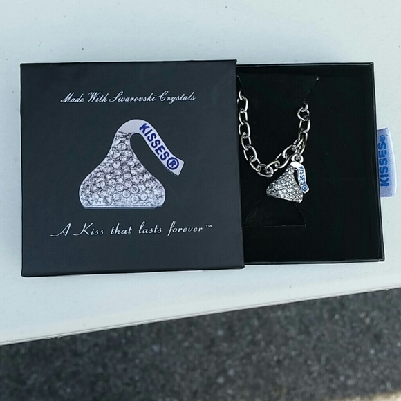 Hershey's kiss bracelet
