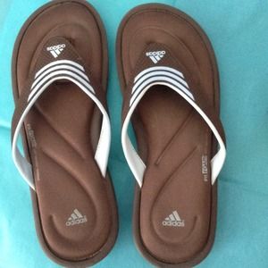 Adidas foam sandals