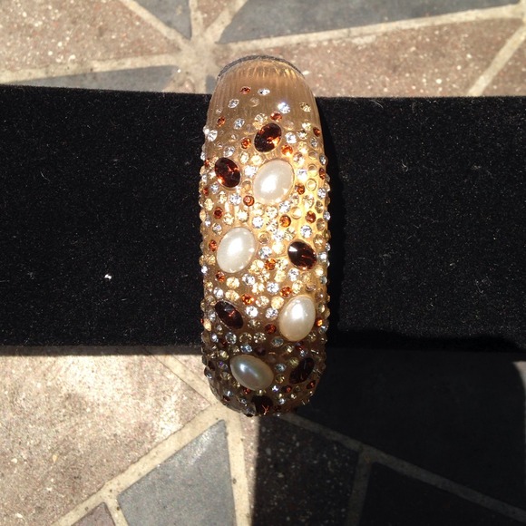 Lucite Bangle