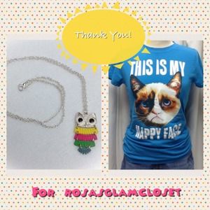 🎁 For @rosasglamcloset 🎁