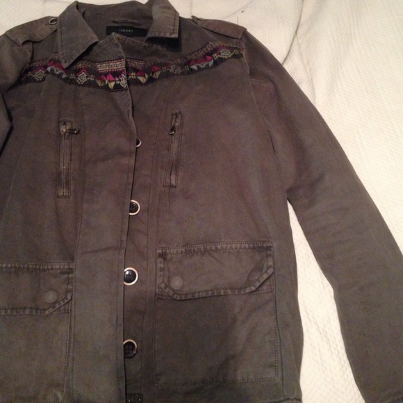 Camo Color jacket