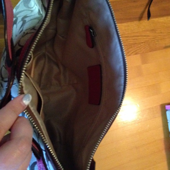Authentic Coach Handbag - Picture 3 of 6