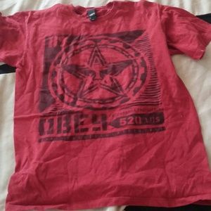 MENS OBEY TSHIRT