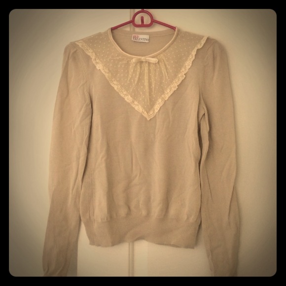 Red Valentino spring sweater