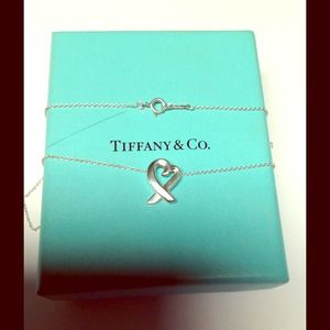 Tiffany & Co. Paloma Picasso Loving Heart Pendant