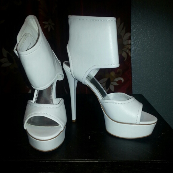 High heeled sandals