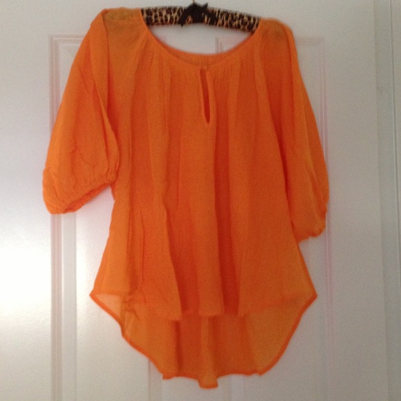 Beautiful high low top