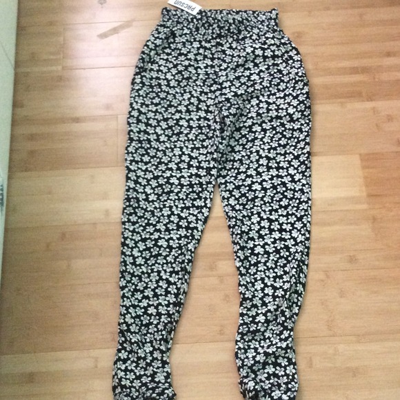 Brandy melville printed pants.  Newly reduced!!!!!