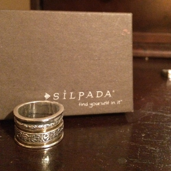 SILPADA SPINNER RING