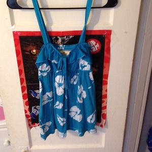 floral fashion tank top