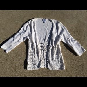 Crochet sweater