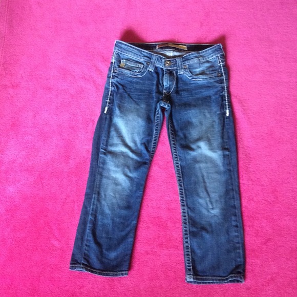 Jean capris