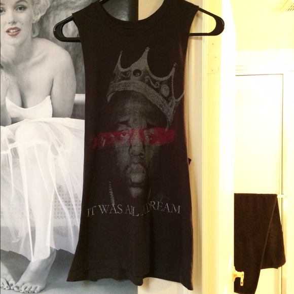 Biggie Smalls Muscle Tee!!