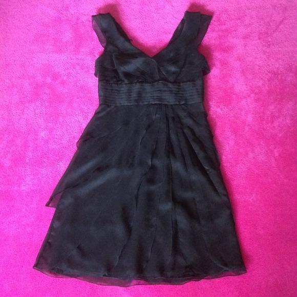 Black formal dress