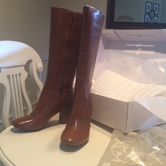 ON HOLD!! FALL SALE Never worn knee high boots!!