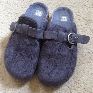 Route 66 Gray Slip On Shoes