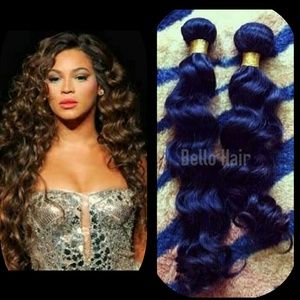 100% Pure Raw Virgin Human  Hair (Body Wave)