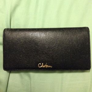 Bundle for cole Haan wallet and brown Wristlet