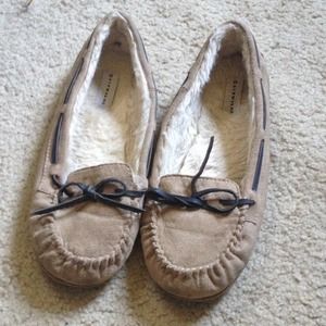 ❗️🆕❗️Tan Airwalk Moccasins