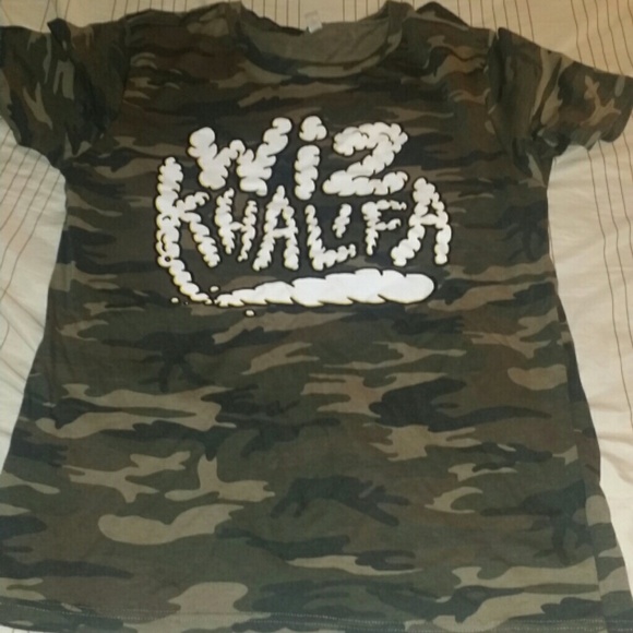 Camo shirt