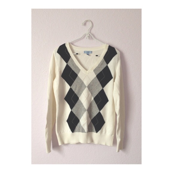 💠Argyle Sweater