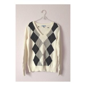 💠Argyle Sweater