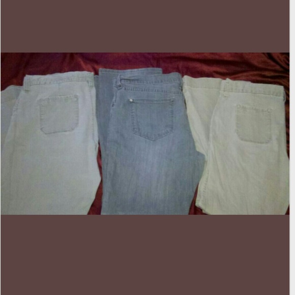 3 Pairs of Old Navy Pants size 16