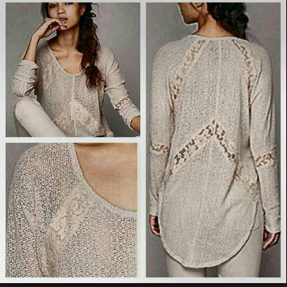 Free People Sweaters - Free People High Low Sweater
