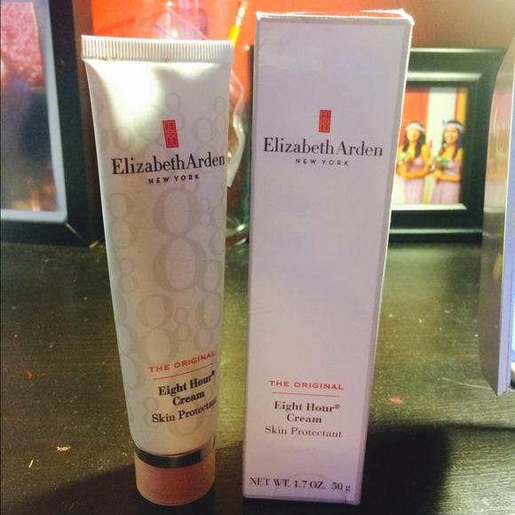 2 Elizabeth Arden skin protectant cream!