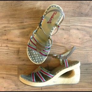 🌟FINAL PRICE🌟SKECHERS Wedge Sandals Size 8.5