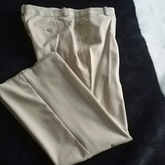 Ladies Beige Pants - Petite