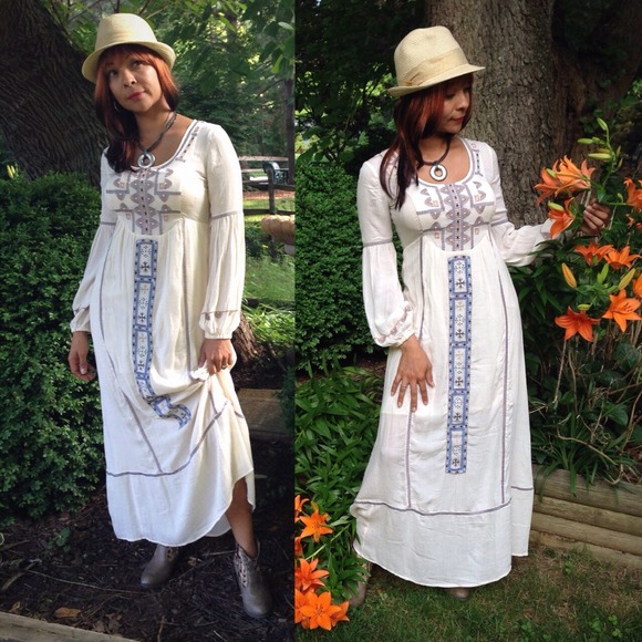 Free People Desert Winds Maxi Dress Size XS - Picture 2 of 3