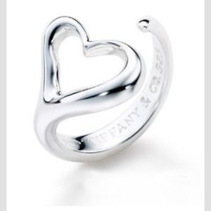 Tiffany's Heart ring