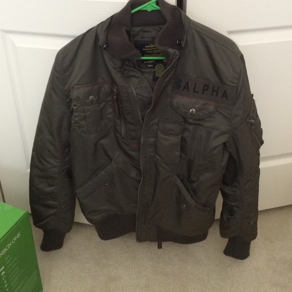 Alpha Bomber Male Jacket