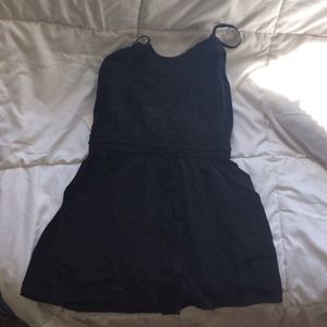 Aritzia black romper!