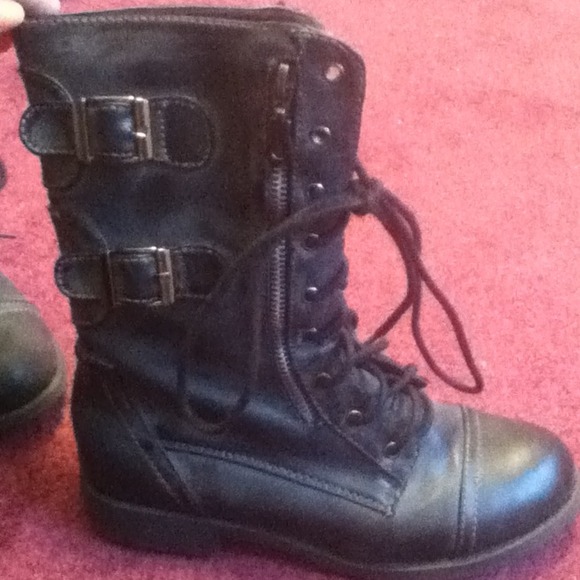 Shoes - Combat Boots