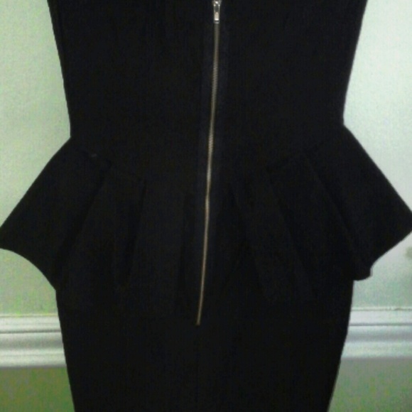 Peplum Dress - Picture 2 of 2