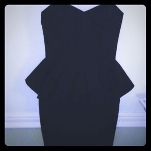 Peplum Dress